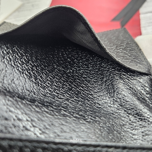 Gucci Guccissima Canvas and leather wallet - Picture 6 of 6